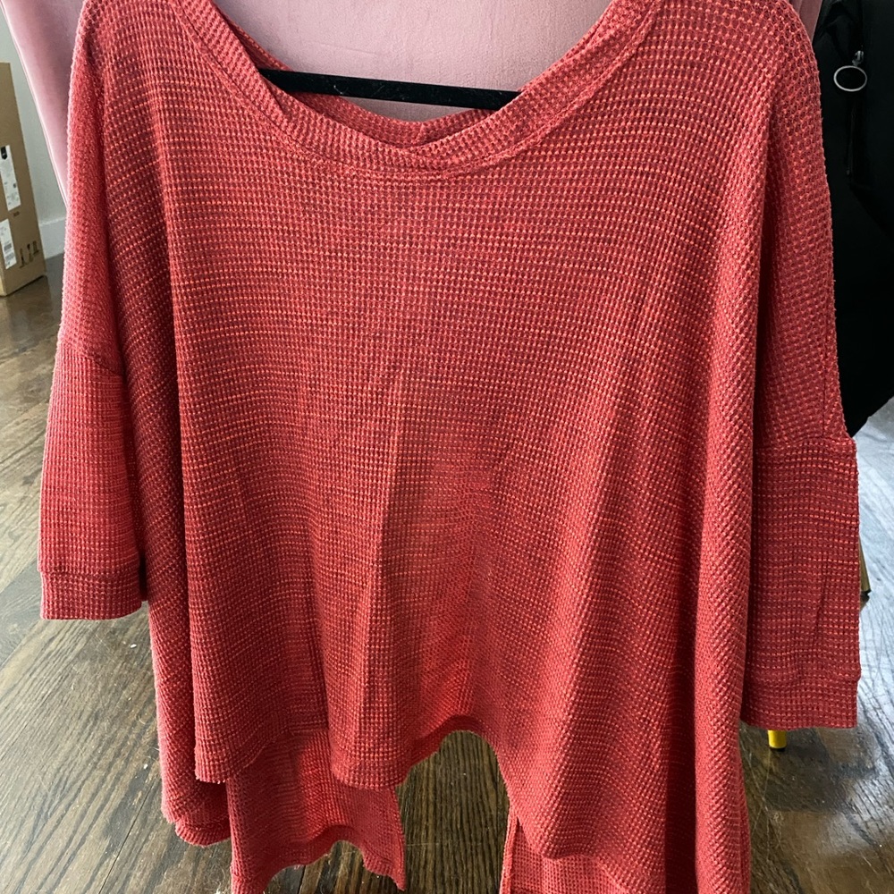 Free people open-back top